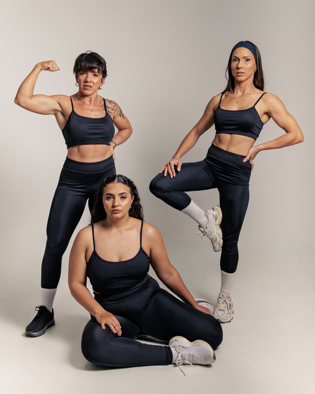 Conjunto Topper + Legging Basic