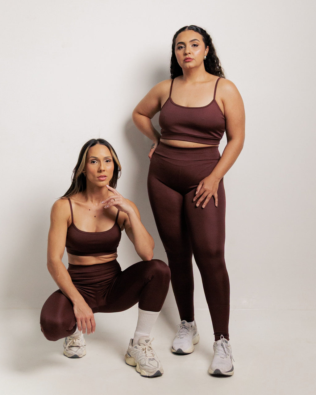 Trijunto Topper Basic + Short Basic + Legging Basic | Levê