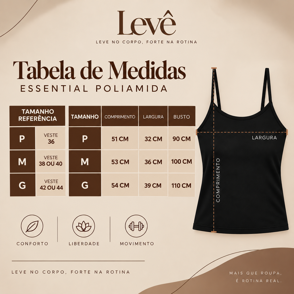 Regata Essential - Levê