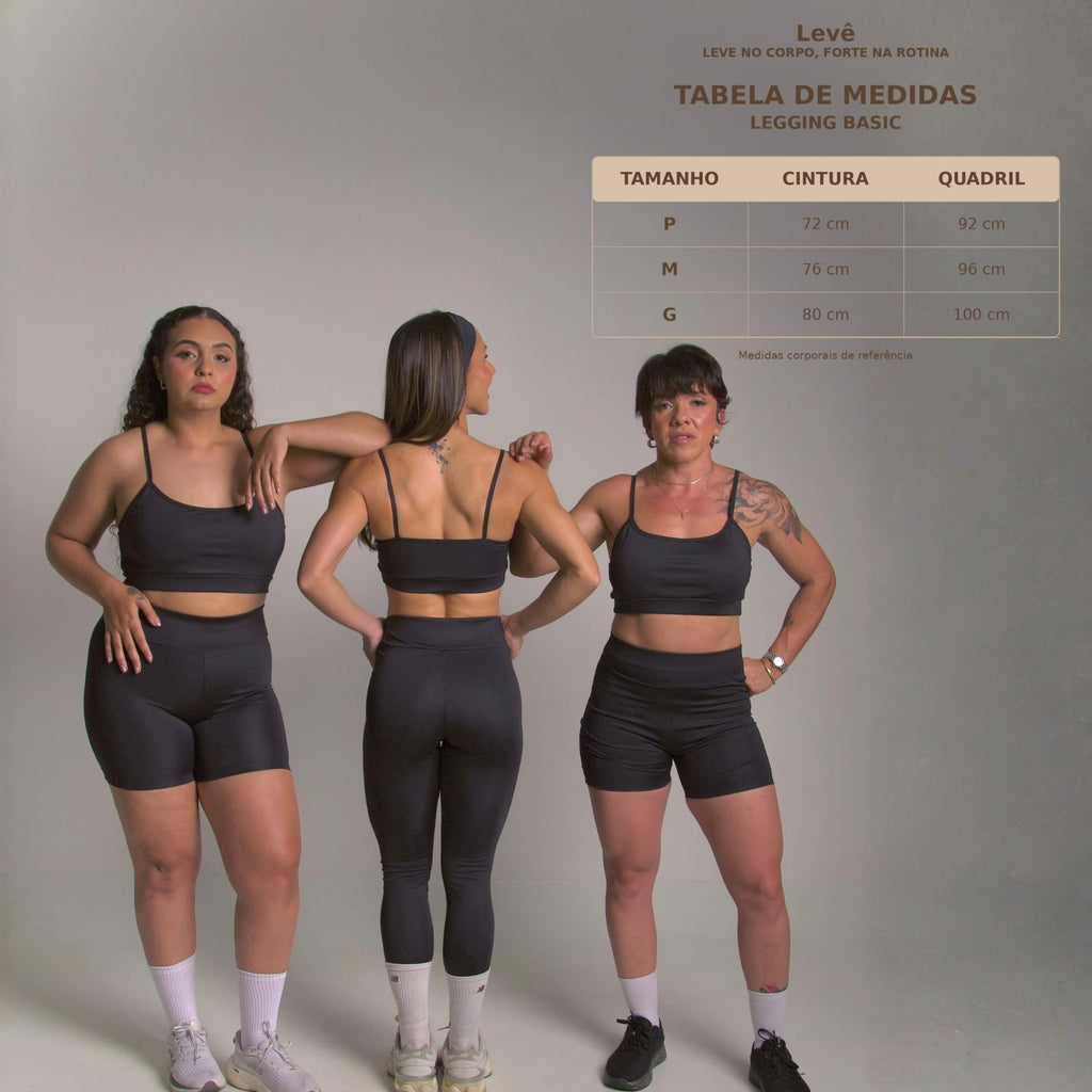 Conjunto Topper + Legging Basic
